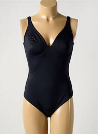 Body de lenjerie elasticitate negru COTTON CLUB femme