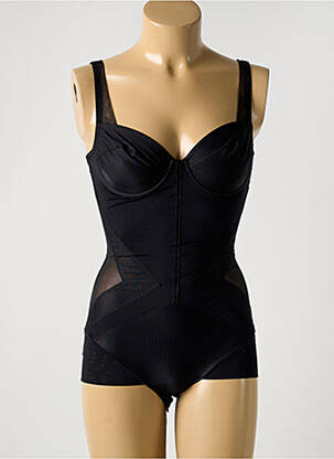 Body de lenjerie elasticitate negru COTTON CLUB femeie