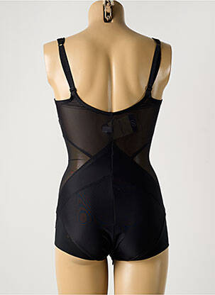 Body de lenjerie elasticitate negru COTTON CLUB femeie