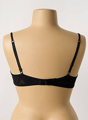 Sutien sutien balconet cu decolteu înalt sutien balconet cu decolteu înalt negru RCRESCENTINI BY COTTON BLUB femeie