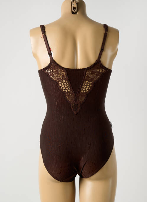 Body de lenjerie maro MARIE JO femeie