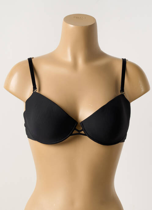 Sutien negru COTTON CLUB femeie