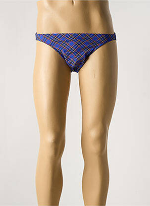 Slip de baie albastru RASUREL bărbat