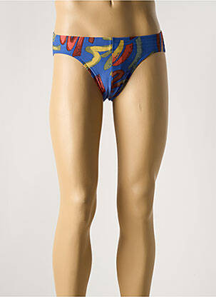 Slip de baie albastru RASUREL bărbat