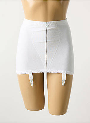 Corset/jartieră fără armatură alb FANTASIE femeie