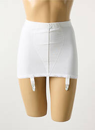 Corset/jartieră fără armatură alb FANTASIE femme