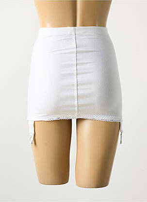 Corset/jartieră fără armatură alb FANTASIE femeie