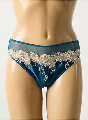 Tanga elasticitate albastru LISE CHARMEL femeie