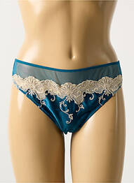 Tanga elasticitate albastru LISE CHARMEL femme