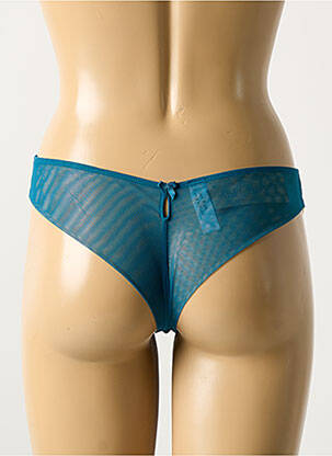 Tanga elasticitate albastru LISE CHARMEL femeie