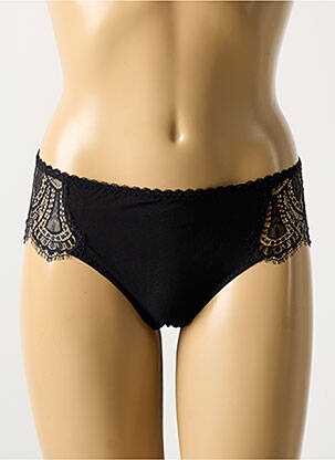 Chilot negru COTTON CLUB femeie