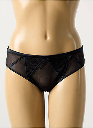 Chilot negru RCRESCENTINI BY COTTON BLUB femeie