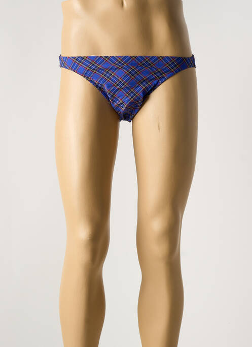 Slip de baie albastru RASUREL bărbat