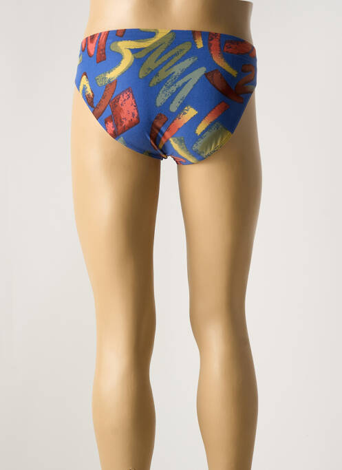 Slip de baie albastru RASUREL bărbat