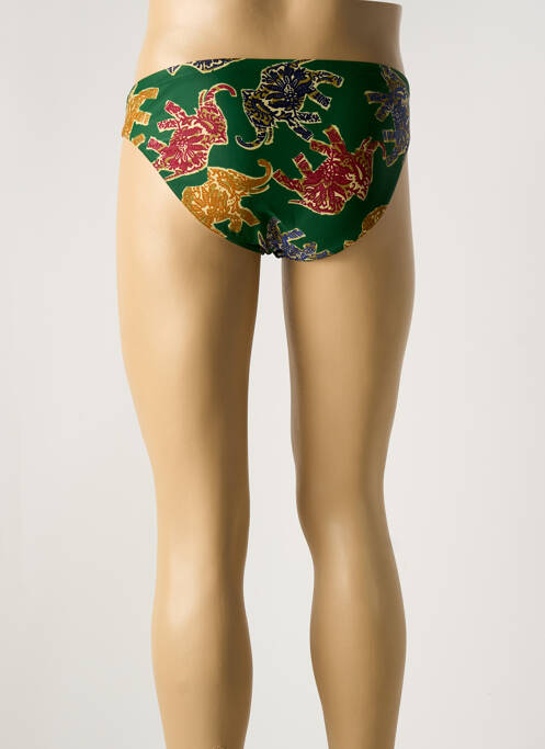 Slip de baie verde RASUREL bărbat