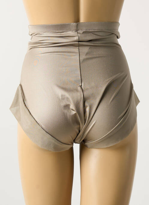 Chilot cu talie înaltă maro LISE CHARMEL femeie