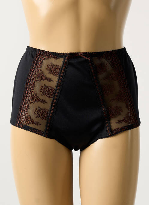 Chilot cu talie înaltă negru PRIMADONNA femeie