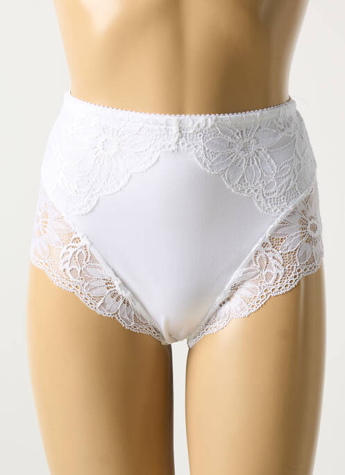 Chilot cu talie înaltă alb LISANZA femeie