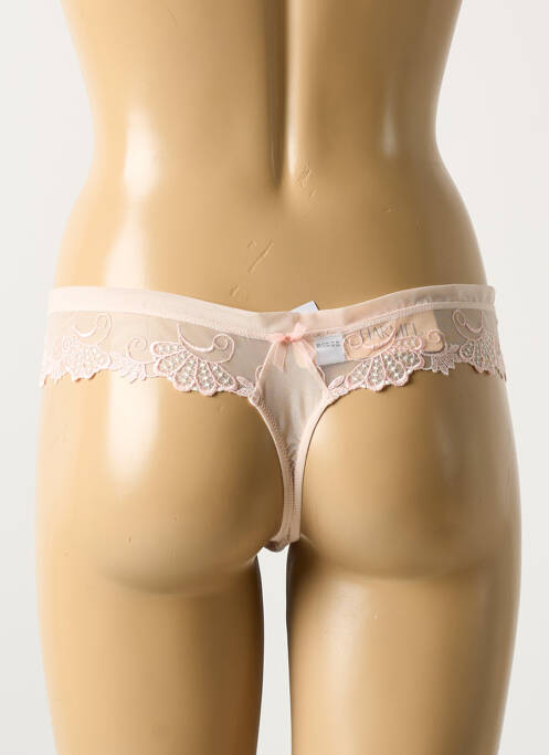 Tanga roz LISE CHARMEL femeie
