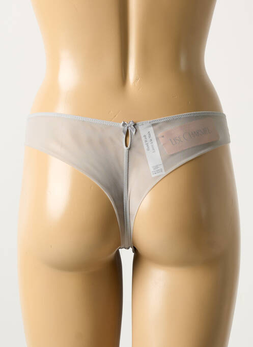 Tanga gri LISE CHARMEL femeie