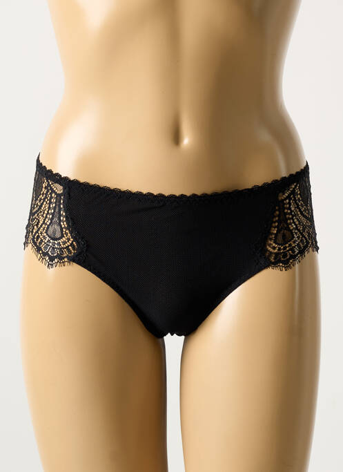 Chilot negru COTTON CLUB femeie