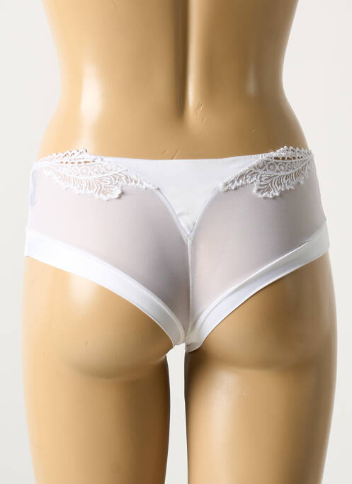 Chilot alb RCRESCENTINI BY COTTON BLUB femeie