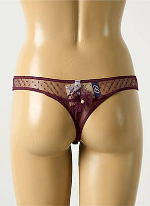Șnur țesătură tulle violet COTTON CLUB femeie