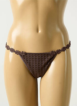 Șnur maro MARIE JO femeie