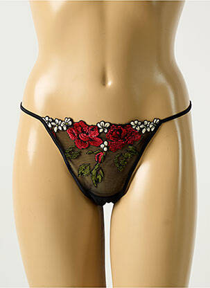 Șnur negru LISE CHARMEL femeie