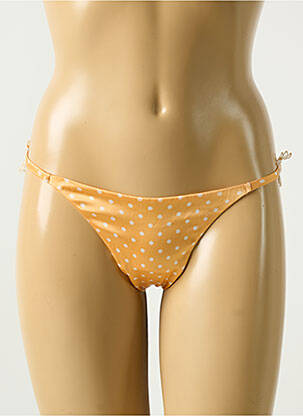 Șnur portocaliu COTTON CLUB femeie