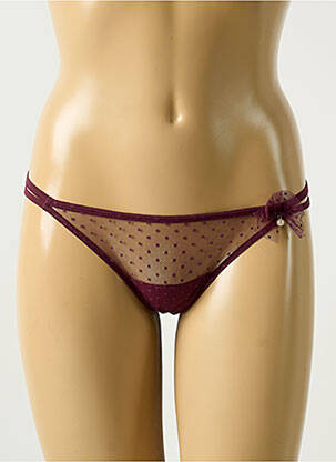 Șnur țesătură tulle violet COTTON CLUB femeie