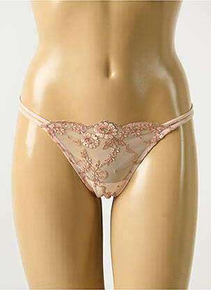 Șnur roz COTTON CLUB femeie