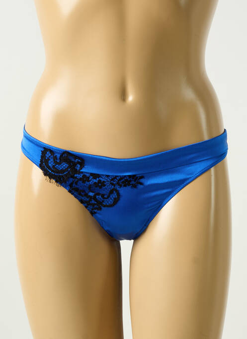 Șnur albastru COTTON CLUB femeie