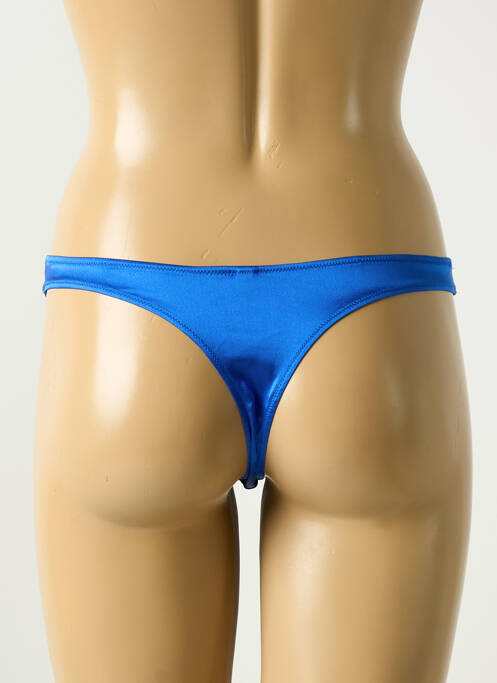 Șnur albastru COTTON CLUB femeie