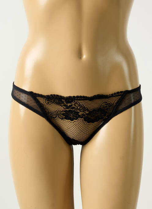 Șnur negru COTTON CLUB femeie