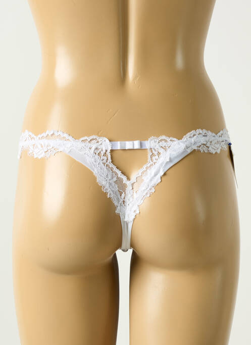 Șnur alb COTTON CLUB femeie