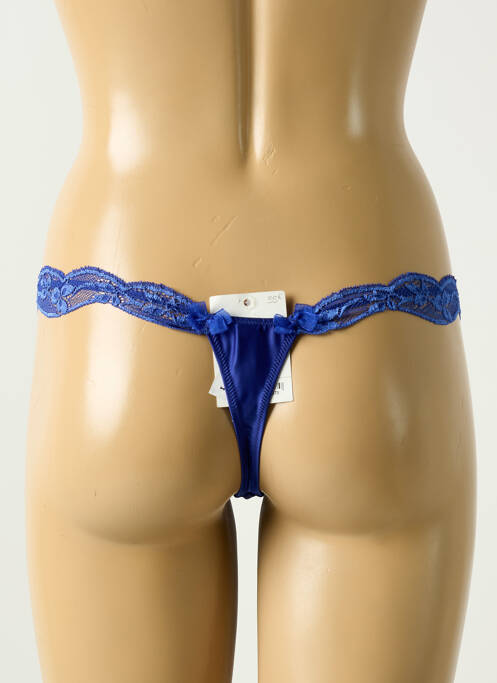 Șnur albastru COTTON CLUB femeie