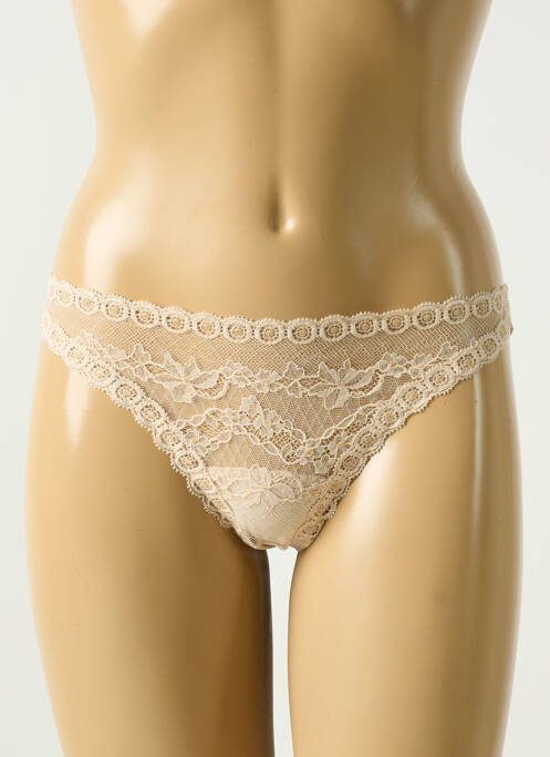 Șnur bej COTTON CLUB femeie