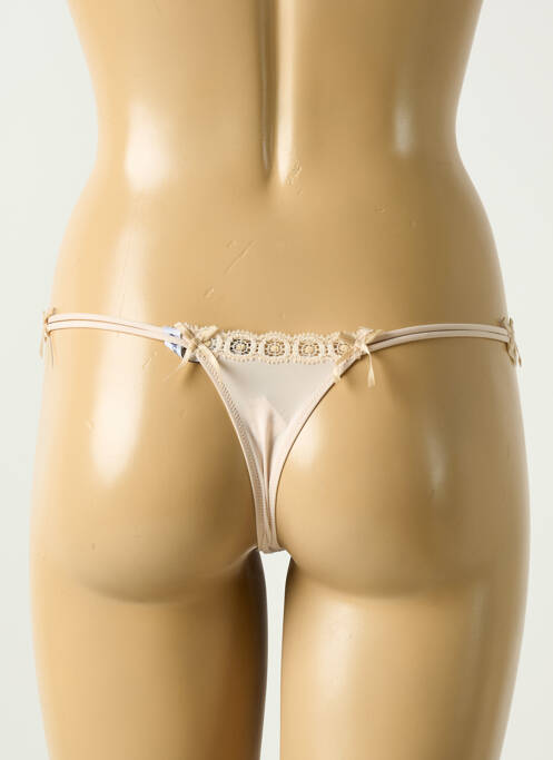 Șnur bej COTTON CLUB femeie