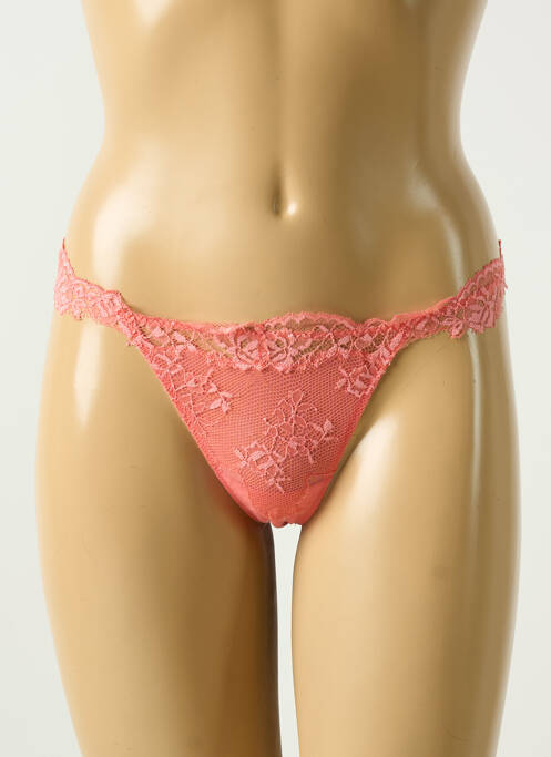 Șnur portocaliu COTTON CLUB femeie