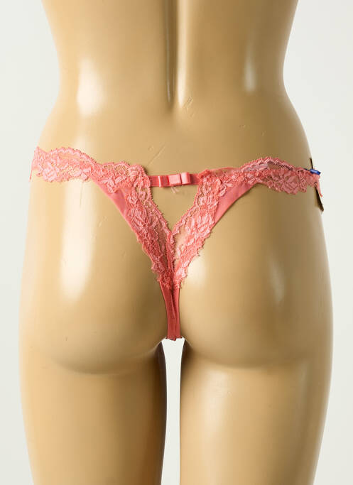 Șnur portocaliu COTTON CLUB femeie