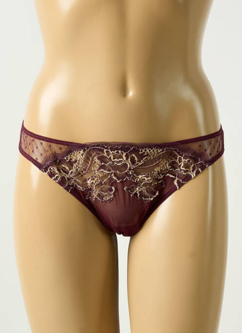 Șnur violet COTTON CLUB femeie