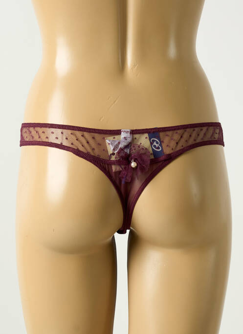 Șnur violet COTTON CLUB femeie