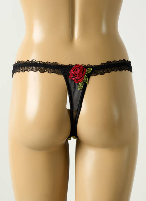 Șnur negru LISE CHARMEL femeie