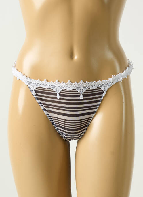 Șnur negru LISE CHARMEL femeie