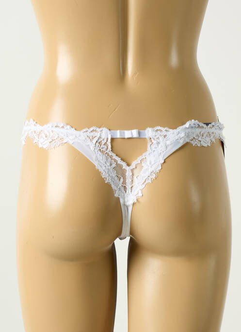 Șnur alb COTTON CLUB femeie