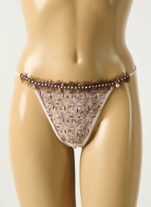 Tanga roz LISE CHARMEL femeie