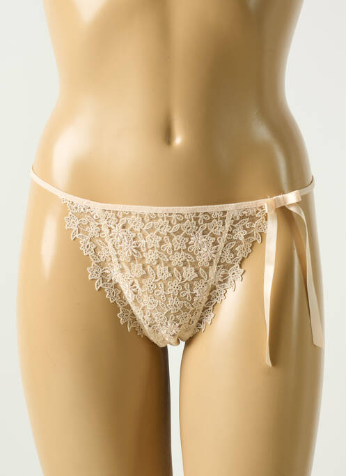 Șnur bej MARIE JO femeie