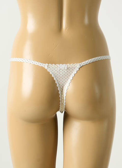 Șnur bej MARIE JO femeie