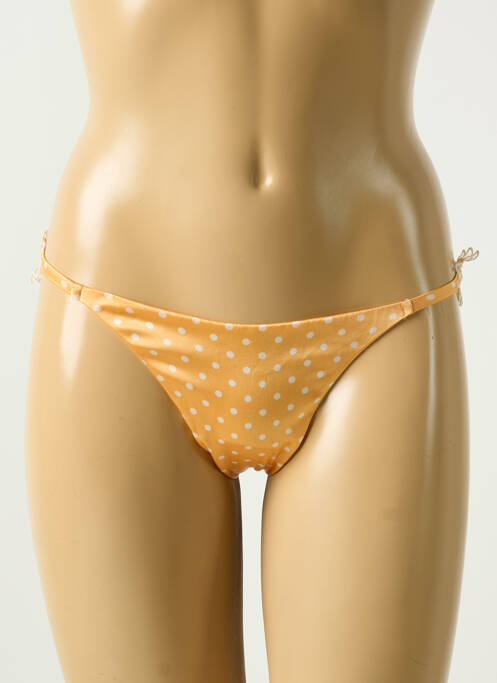 Șnur portocaliu COTTON CLUB femeie